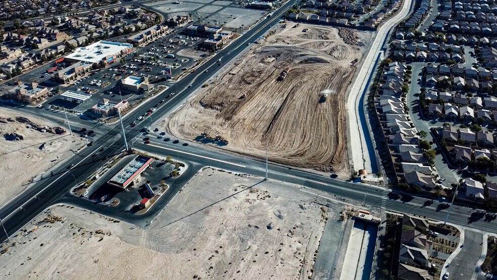 More Photos Of W/NWC Tropical Pky & Losee Rd, North Las Vegas Land For Lease