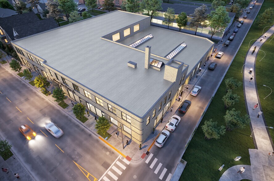 More Photos Of 1756 N Kimball Ave, Chicago Light Distribution For Lease