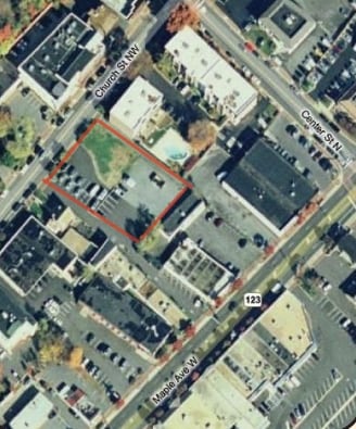 Primary Photo Of 110-116 Church St NW, Vienna Storefront Retail Residential For Lease
