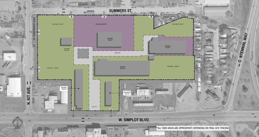 More Photos Of 312 W Simplot St, Caldwell Land For Lease