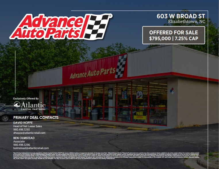 More Photos Of 603 W Broad St, Elizabethtown Auto Repair For Sale