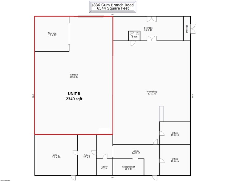 More Photos Of 1836 Gum Branch Rd, Jacksonville Office For Lease