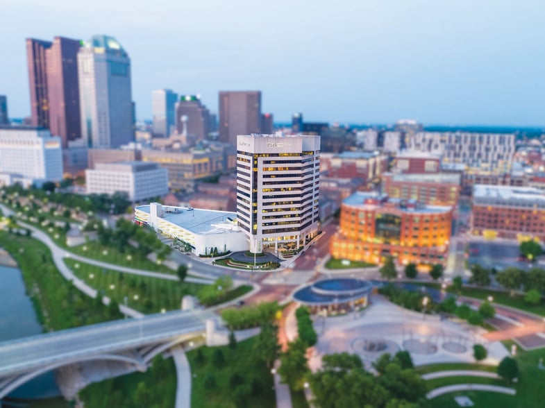 More Photos Of 200 Civic Center Dr, Columbus Office For Lease