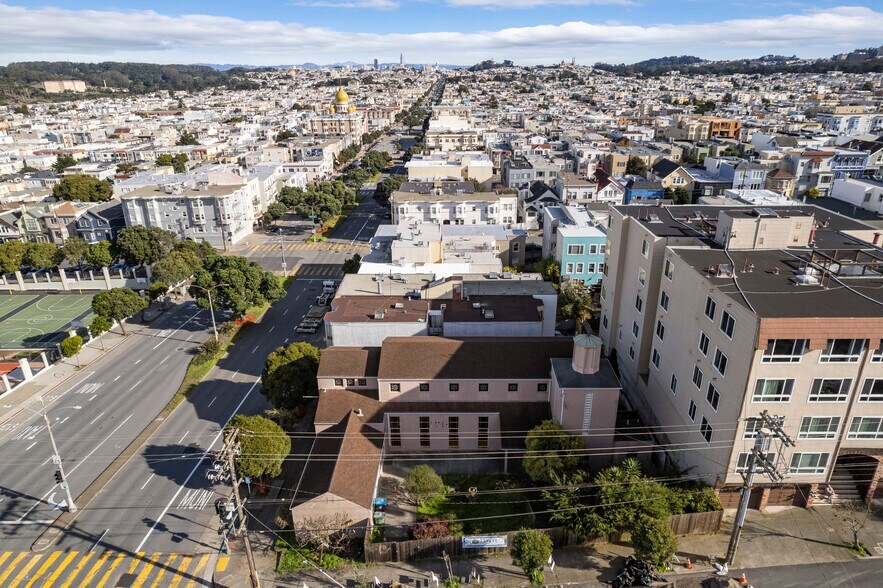 More Photos Of 6555 Geary Blvd, San Francisco Religious Facility For Sale