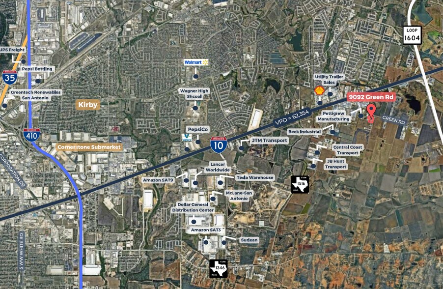 More Photos Of 9092 Green Rd, Converse Unknown For Lease