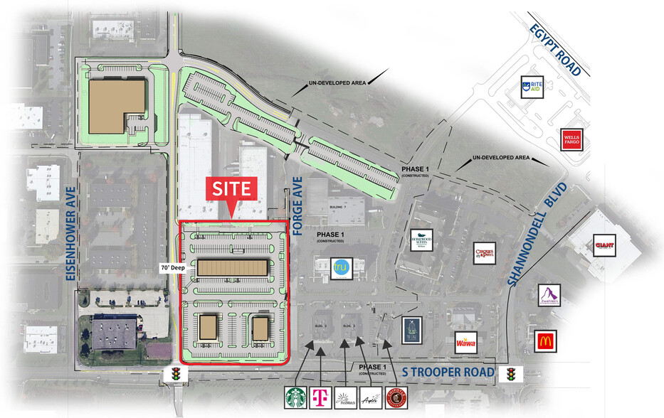 Primary Photo Of 725 S Trooper Rd, Audubon Land For Lease