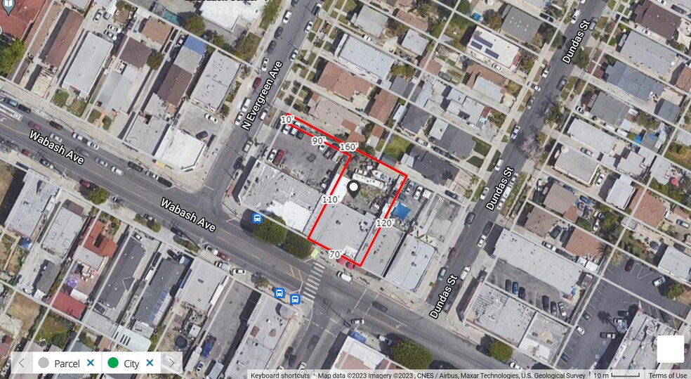 More Photos Of 3009 Wabash Ave, Los Angeles Storefront For Sale