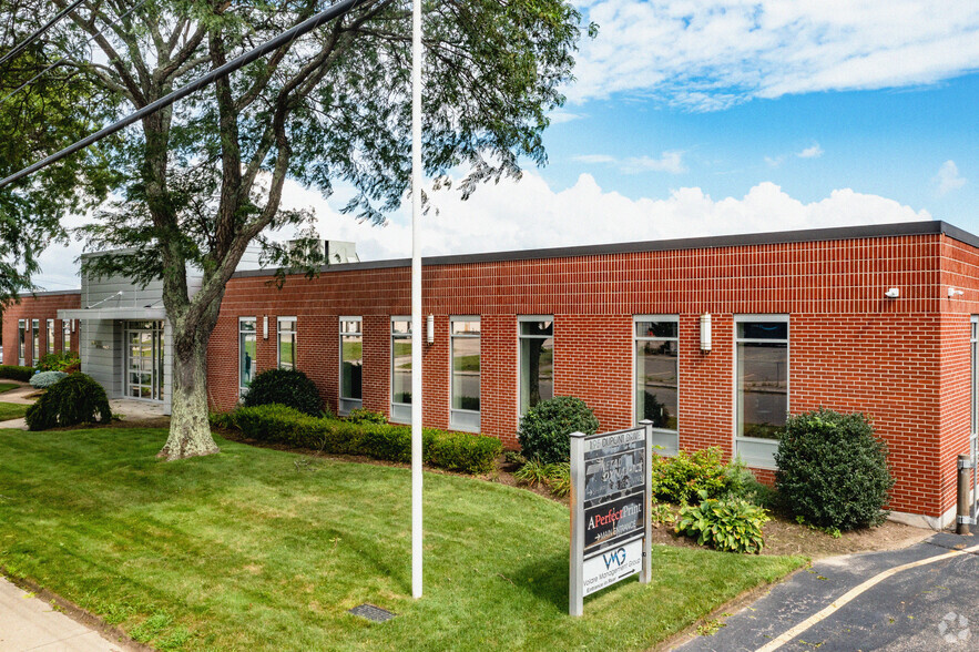 Primary Photo Of 195 Dupont Dr, Providence Manufacturing For Lease