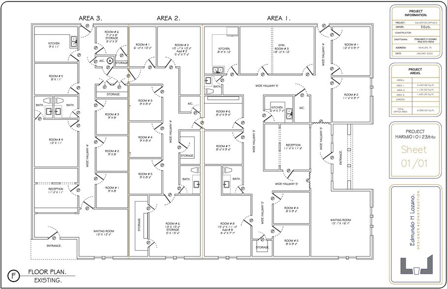 More Photos Of 1120 Galveston Ave, McAllen Office For Sale