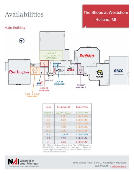 More Photos Of 12331 James St, Holland Unknown For Lease