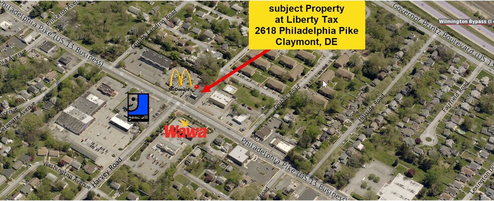 More Photos Of 2618 Philadelphia Pike, Claymont Office For Lease