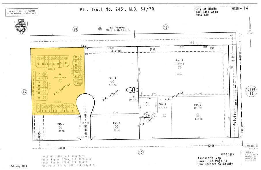 More Photos Of 170 N Arrowhead Ave, Rialto Warehouse For Lease