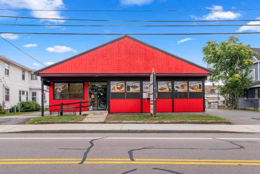 Primary Photo Of 296 Main St, Milford General Retail For Sale
