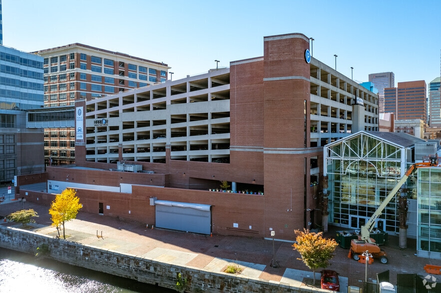 More Photos Of 55 Market Pl, Baltimore Parking Garage For Lease