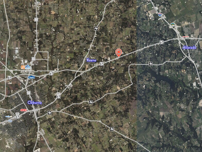 More Photos Of 4337 E Highway 67, Alvarado Land For Sale