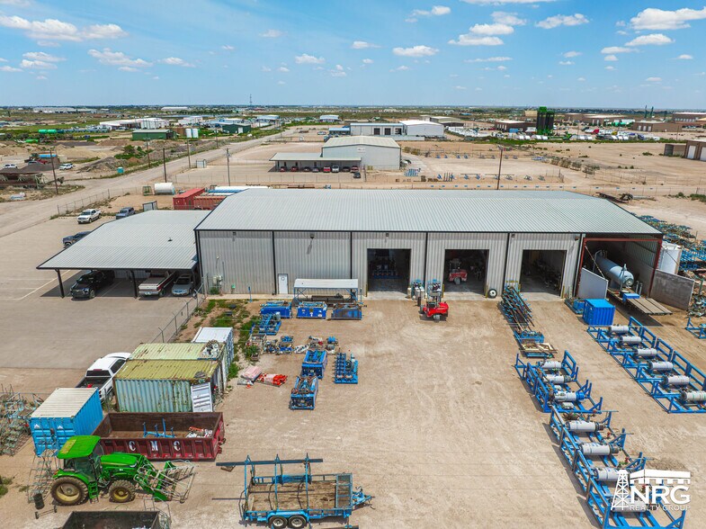More Photos Of 2512 N County Road 1287, Midland Industrial For Lease