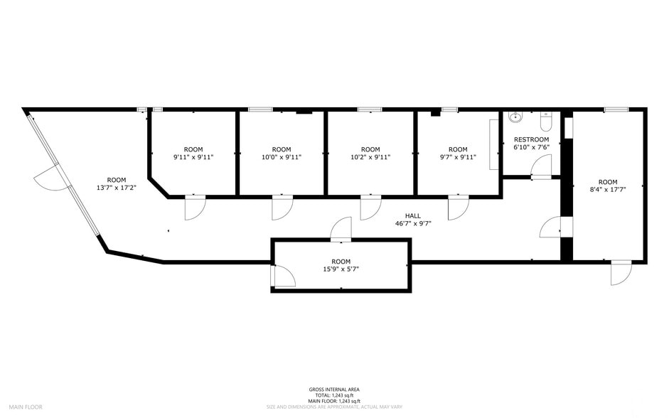 More Photos Of 6823 Manchester Ave, Saint Louis Office Residential For Lease
