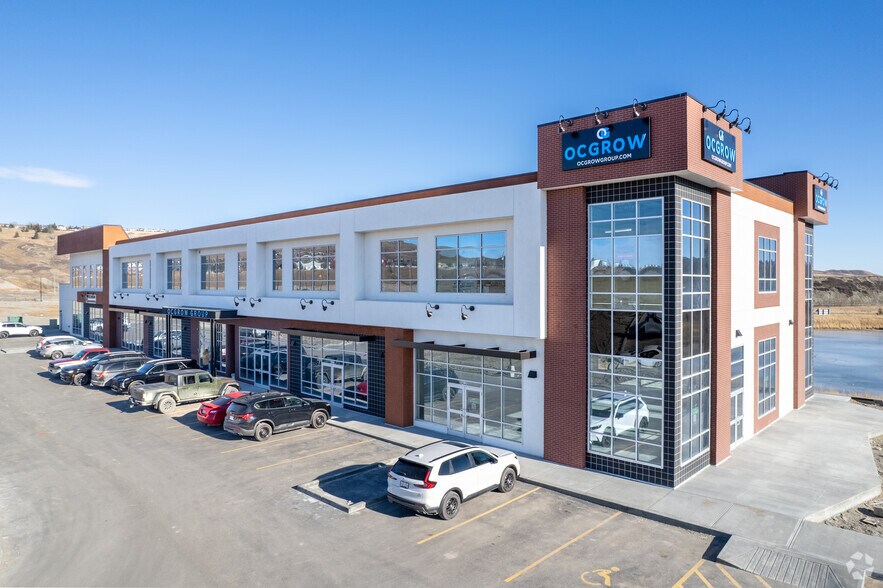 Primary Photo Of 422 Greystone blvd, Cochrane Storefront Retail Office For Sale