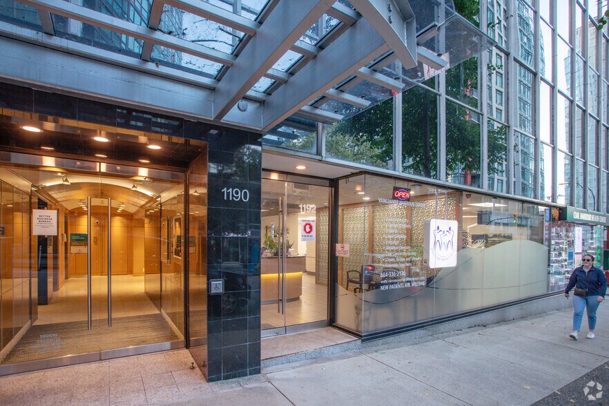 More Photos Of 1190-1192 Melville St, Vancouver Office For Lease