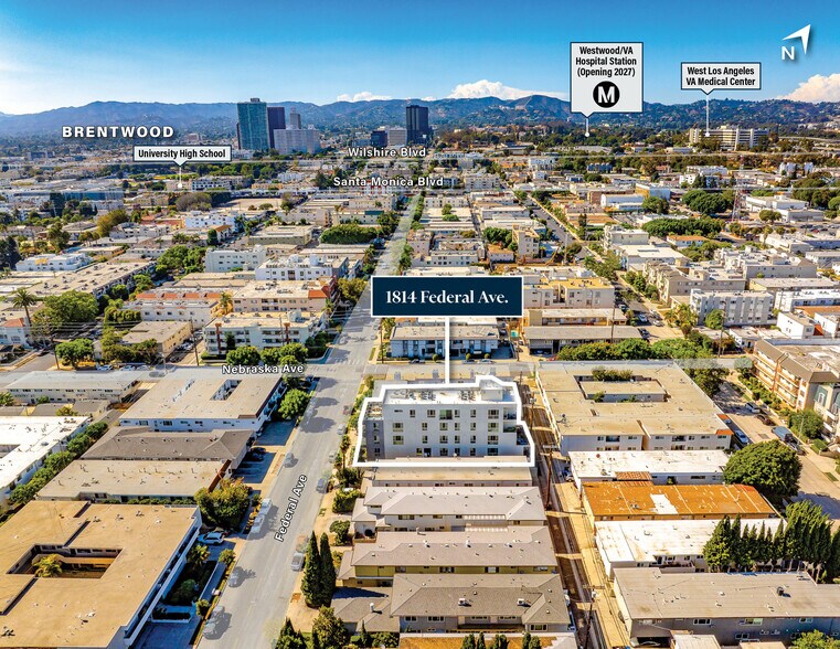 More Photos Of 1814 Federal Ave, Los Angeles Apartments For Sale