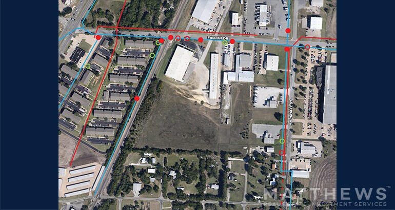 More Photos Of 2810 Fallon Dr, Sherman Land For Sale