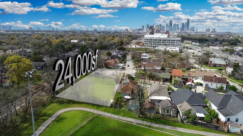 Primary Photo Of 4720 Capitol St, Houston Land For Sale