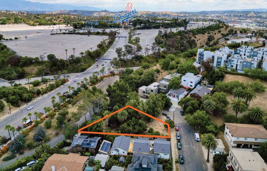 Primary Photo Of 1204 Lilac Pl, Los Angeles Land For Sale
