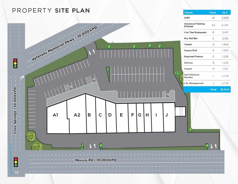 More Photos Of 3899 Veterans Memorial Pky, Saint Peters General Retail For Lease