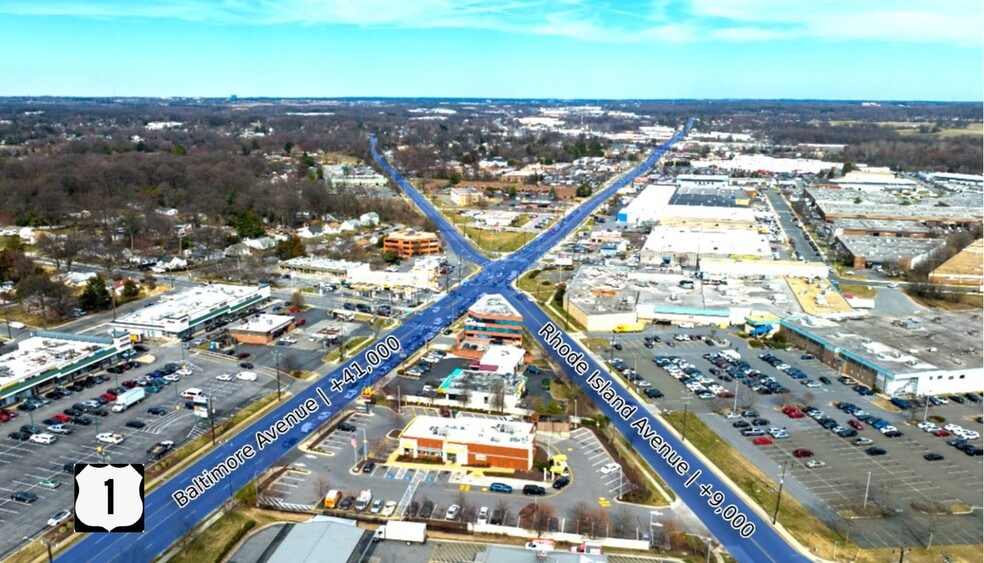 More Photos Of 10601 Baltimore Ave, Beltsville Office For Sale
