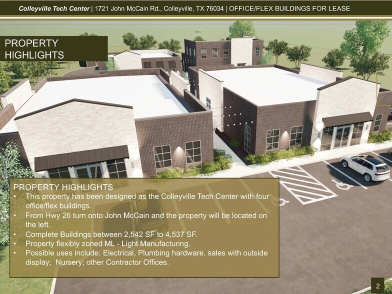 More Photos Of 1701 John McCain Rd, Colleyville Unknown For Lease