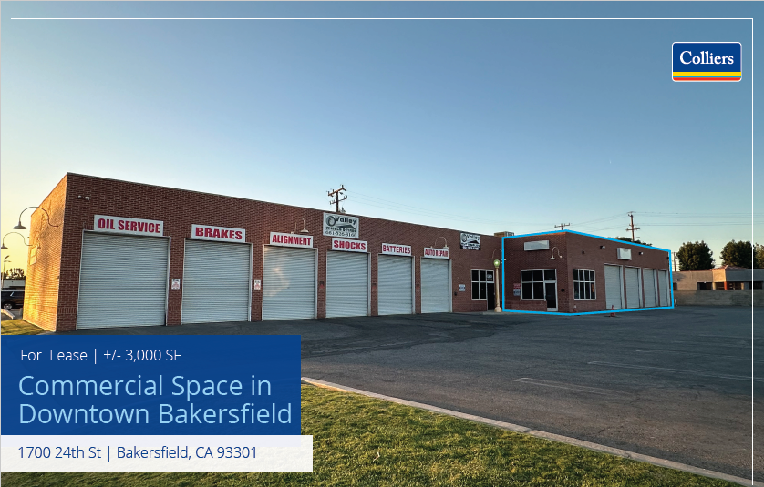 Primary Photo Of 1700 24th St, Bakersfield Auto Repair For Lease