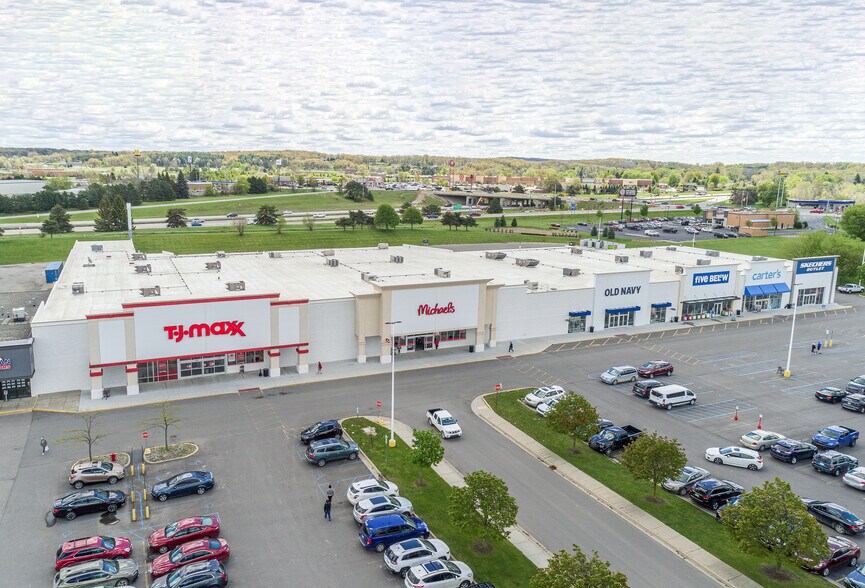 Primary Photo Of 18055-18105 Silver Pky, Fenton Storefront For Lease