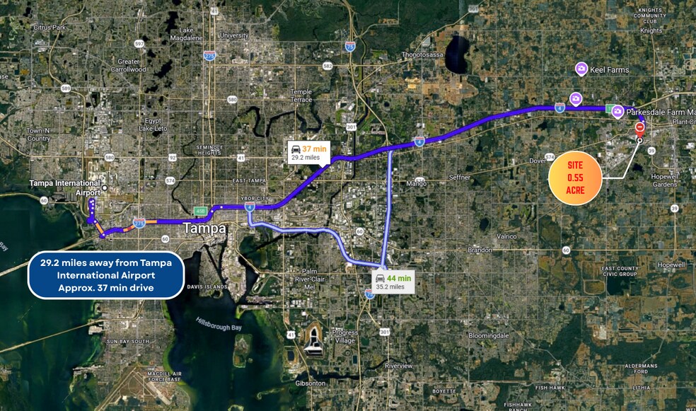 More Photos Of 901 S Woodrow Wilson St, Plant City Office For Sale