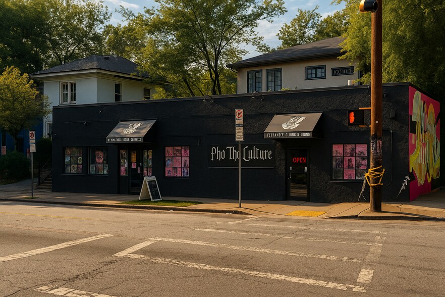 Primary Photo Of 1126-1128 Euclid Ave NE, Atlanta Restaurant For Sale