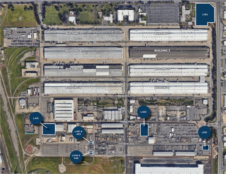 Primary Photo Of Depot Park, Sacramento Land For Lease