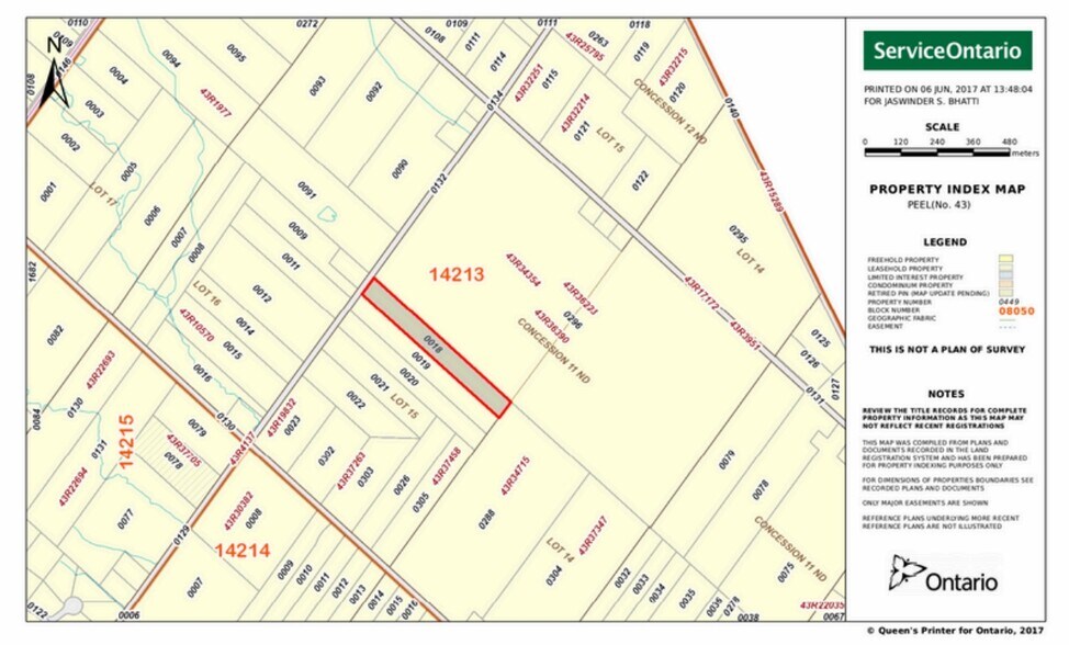 More Photos Of , Brampton Land For Sale