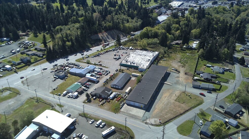 More Photos Of 212 N Gales St, Port Angeles Warehouse For Lease