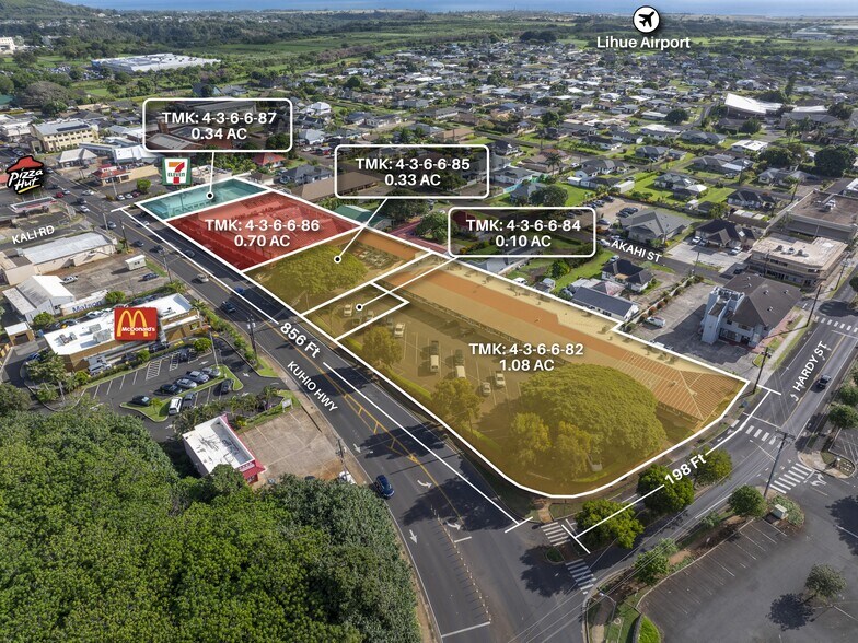 More Photos Of 3-3142 Kuhio Hwy, Lihue Freestanding For Sale