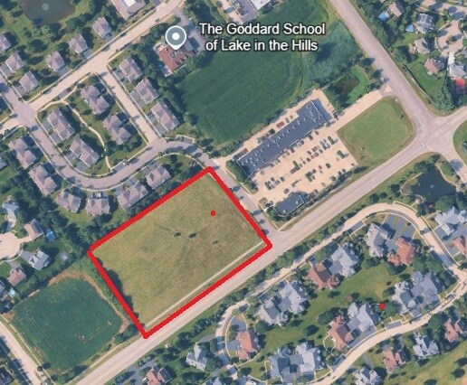 Primary Photo Of 0000 Ackman Rd, Lake In The Hills Land For Sale