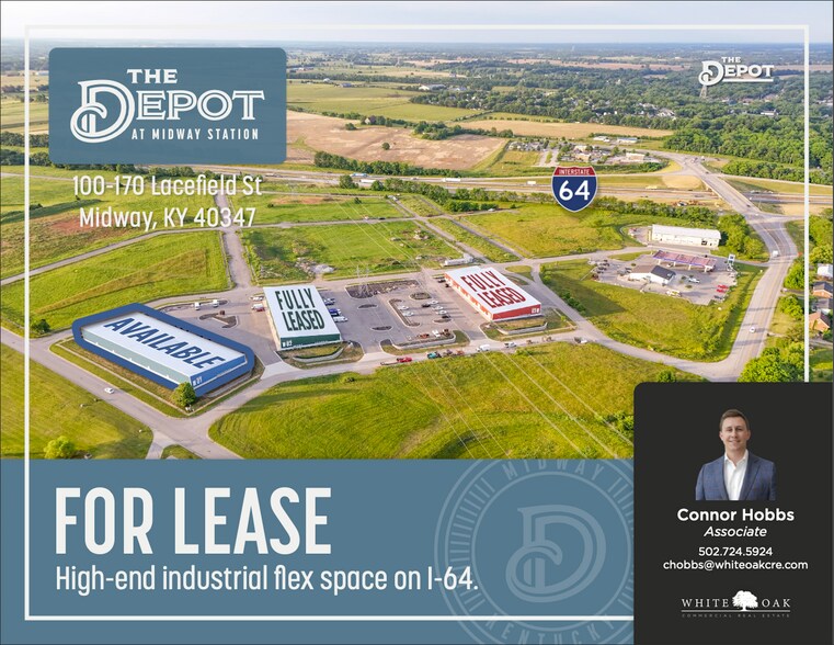 Primary Photo Of 100 Lacefield, Midway Unknown For Lease
