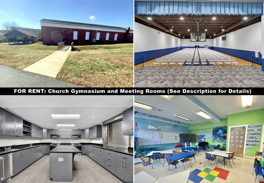 Primary Photo Of 9858 Fairmont Ave, Manassas Religious Facility For Lease