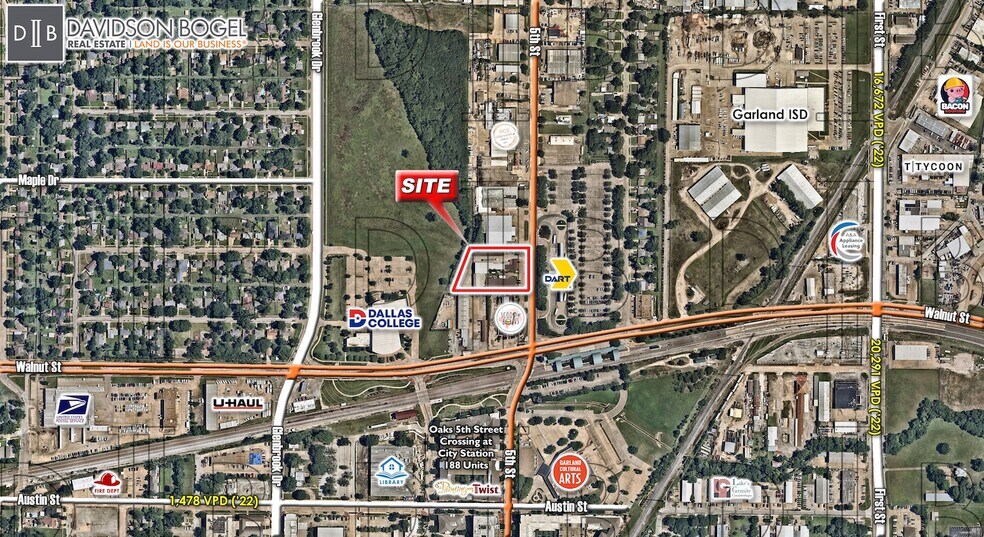 More Photos Of 517 N 5th St, Garland Warehouse For Lease