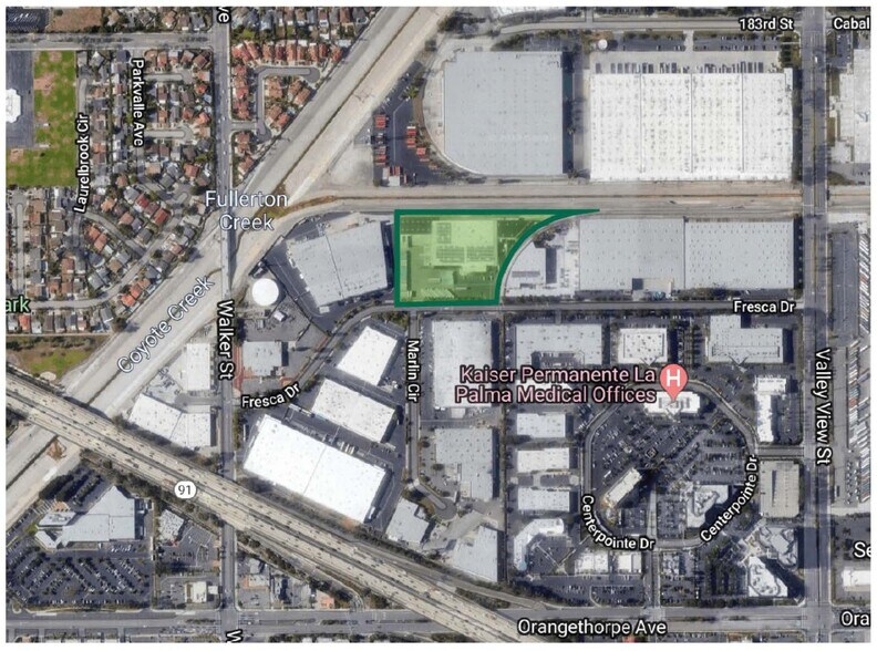 More Photos Of 5701 Fresca Dr, La Palma Warehouse For Lease