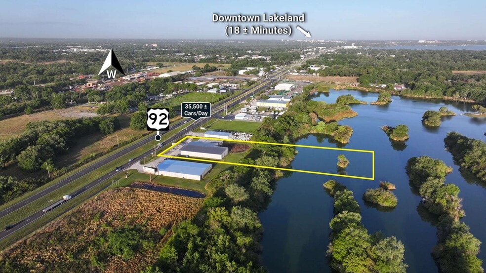 More Photos Of 3440 US Highway 92 E, Lakeland Warehouse For Sale