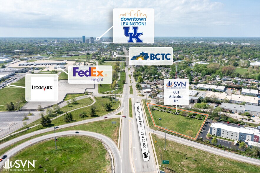 More Photos Of 601 Adcolor Dr, Lexington Land For Sale
