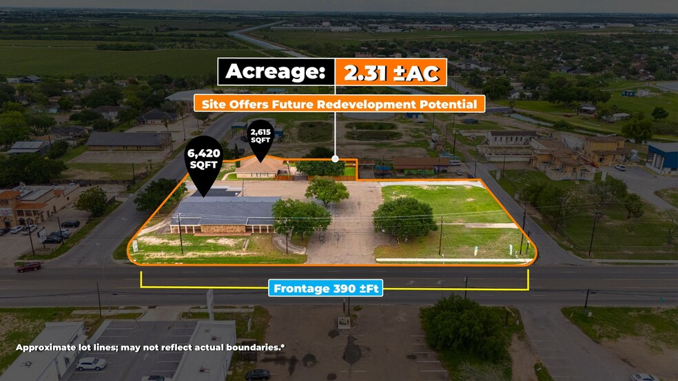 More Photos Of 2602 N Texas Blvd, Weslaco Freestanding For Sale