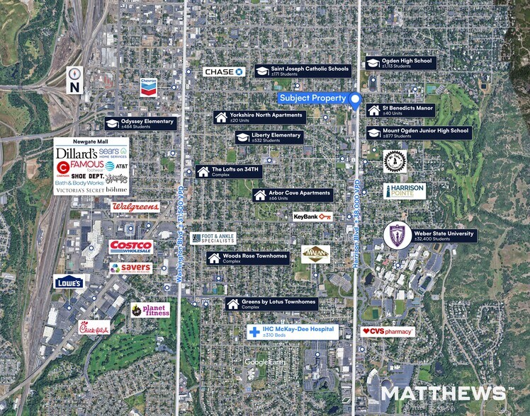 More Photos Of 3073-3087 Harrison Blvd, Ogden Freestanding For Sale