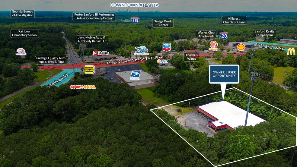 More Photos Of 2750 Wesley Chapel Rd, Decatur Sports And Entertainment For Sale