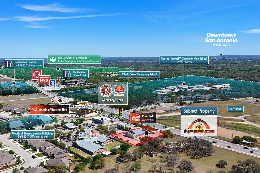 More Photos Of 1540 River Rd, Boerne Fast Food For Sale