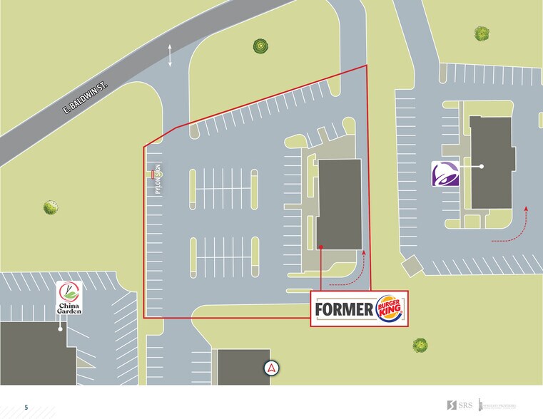 More Photos Of 606 E Baldwin Rd, Cameron Fast Food For Lease